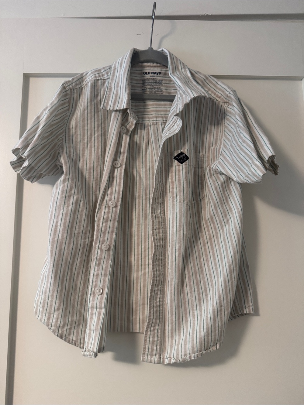 Boys button down